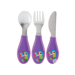 Kit Couverts Inox 12 mois...