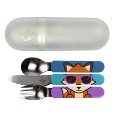 Set de couverts - Renard