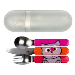 Set de couverts - Chat