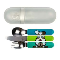 Set de couverts - Chien