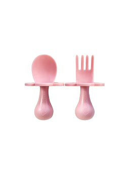 Couverts ergonomiques - Rose