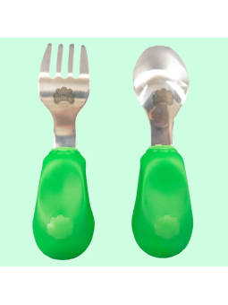 Couverts Bambin - Vert