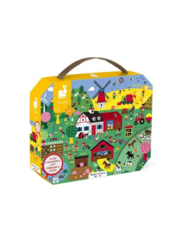 Puzzle d'observation - La...