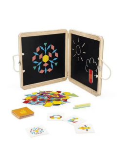 Coffret Magnétique Géométrique